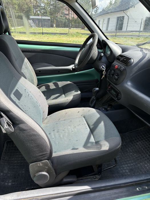 Fiat seicento 900  2001 rok