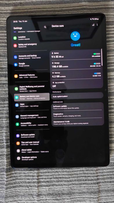 Samsung Galaxy Tab S7 Plus 256GB