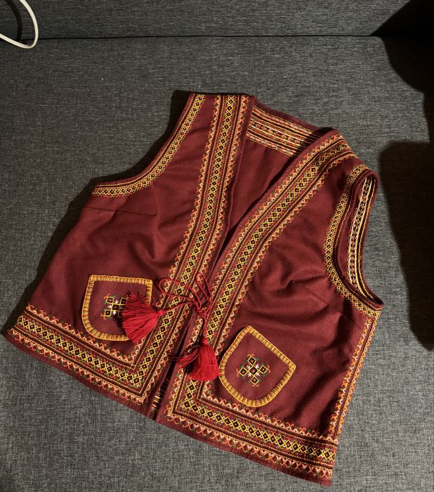 Кептарики-горсики вишиті