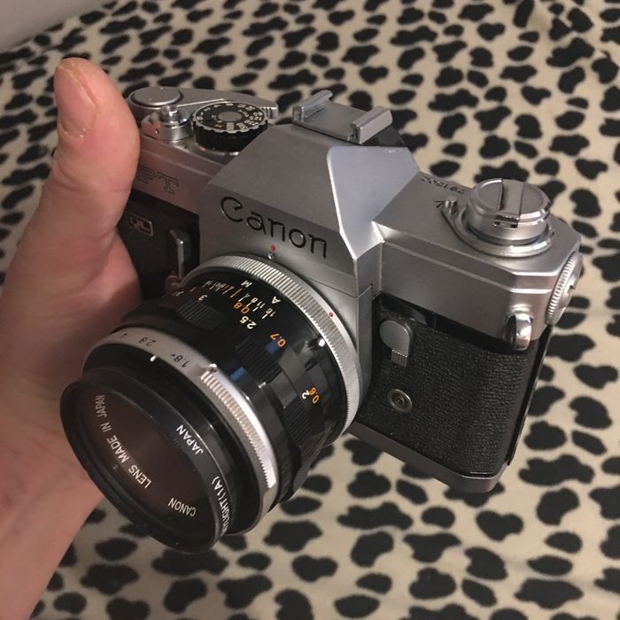 Aparat analogowy Canon FT