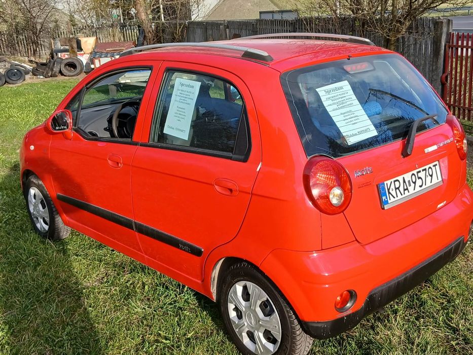 Sprzedam Chevrolet Matiz