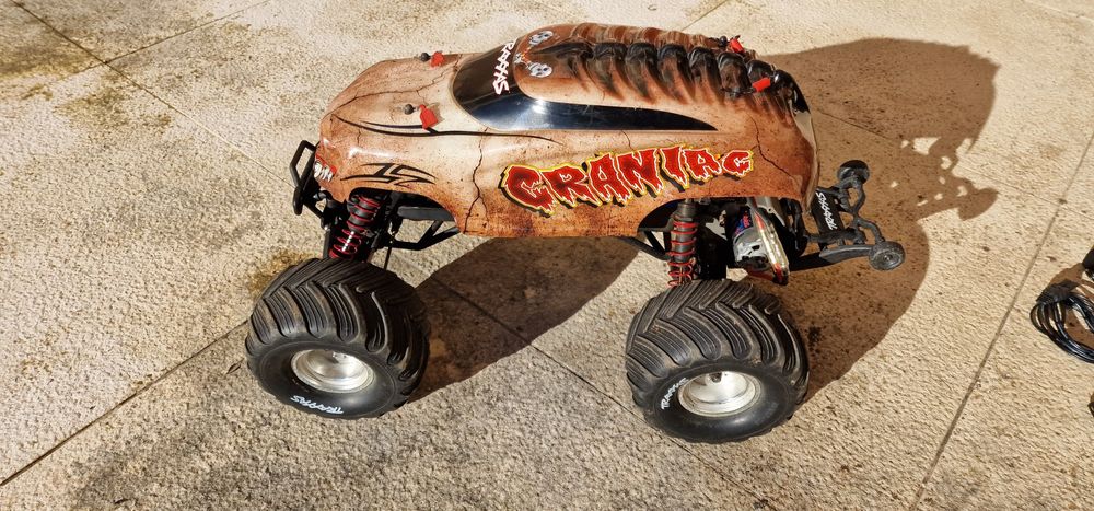 Raro Traxxas Craniac (serie limitada ano 1996)
