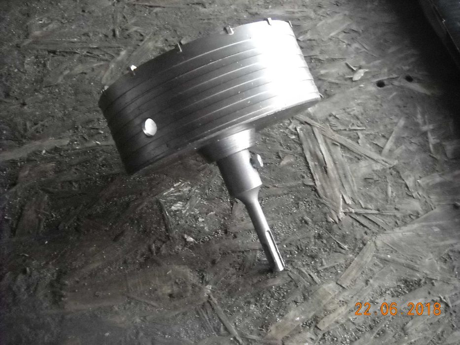 nowa koronka do betonu sds plus 120mm