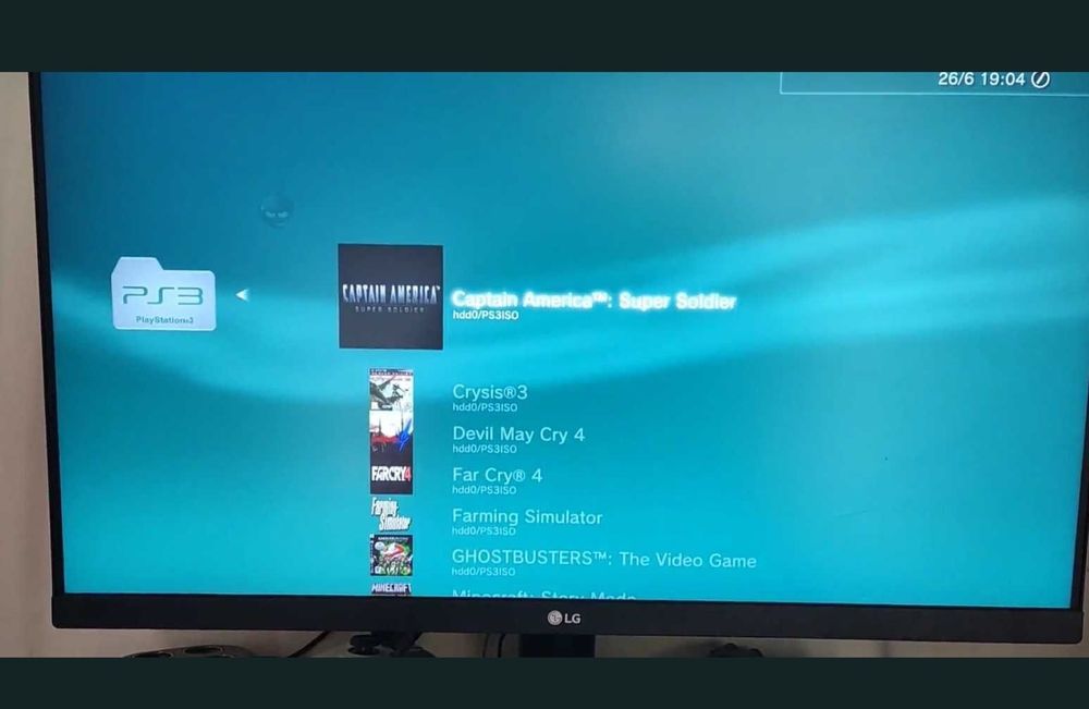 Playstation super slim 3 desbloqueada