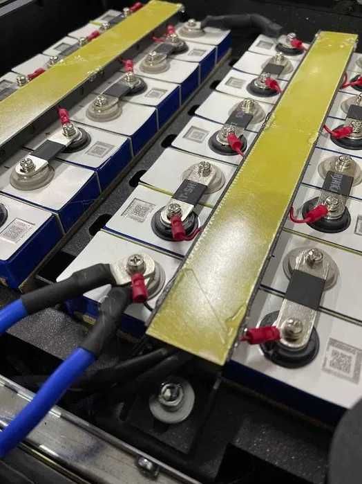 АКБ Lifepo4 собираем под заказ 12в(2.5кВт), 24в(5кВт), 48в(10кВт).