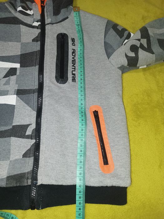 Ciepła bluza kurtka 116