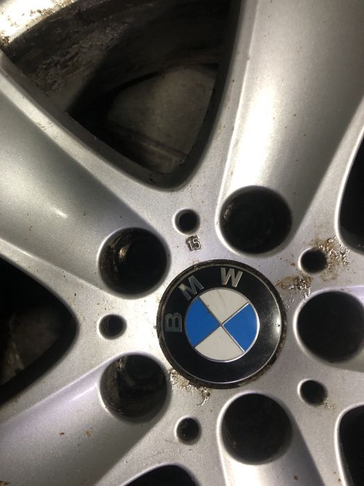 Диски з шинами БМВ X5 R18