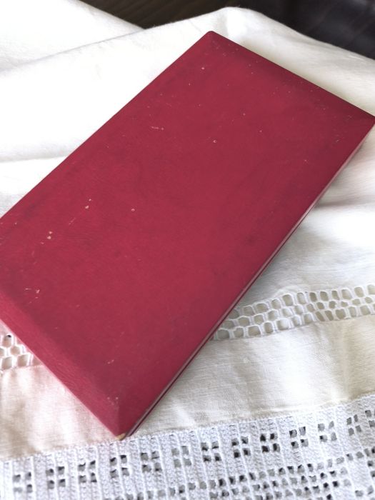 Talheres infantis com cabo de prata