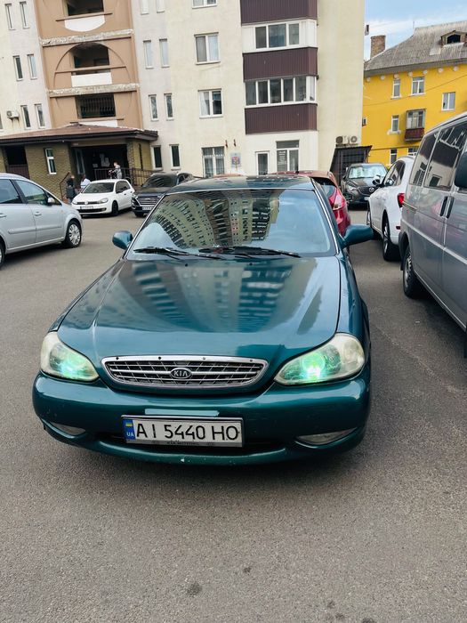 Kia Clarus 1998, 2.0  газ/бензин