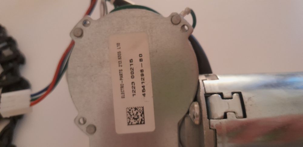 Isomatic oryginalny silnik komplet do bramy