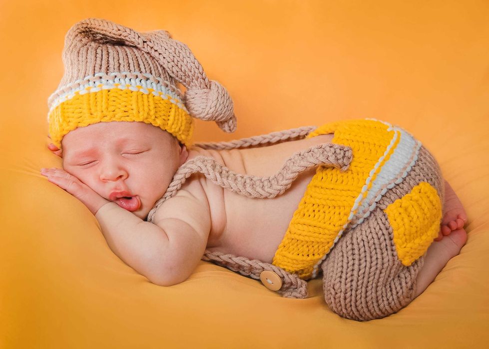 Sessões newborn (recém-nascido)