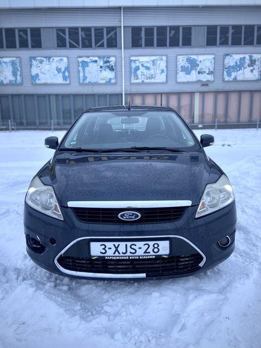 Ford Focus 2009 год 1.8 турбо дизель