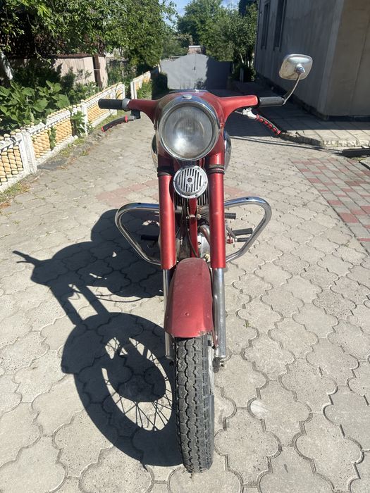 Продам яву 250 на ходу по техпаспорту!