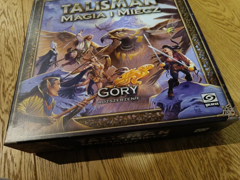 Talisman Magia i Miecz Góry