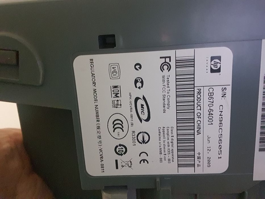 HP Printer for Windows 764310020618242122