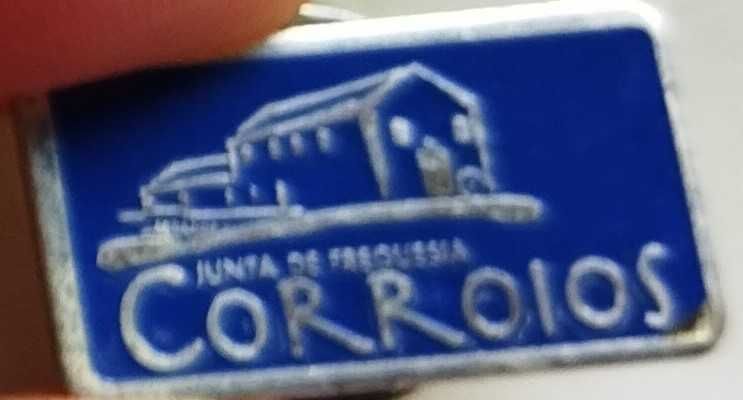 Pins e crachás de lapela