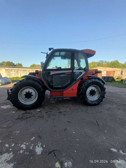 Телескопічний навантажувач Manitou MLT 634-120 LSU Turbo