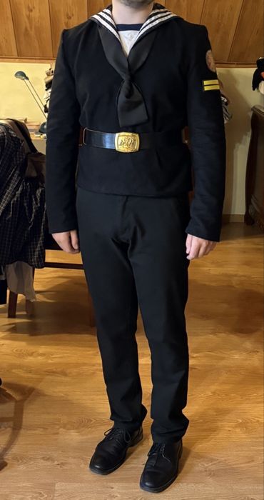 Mundur WSW Marynarki Wojennej PRL