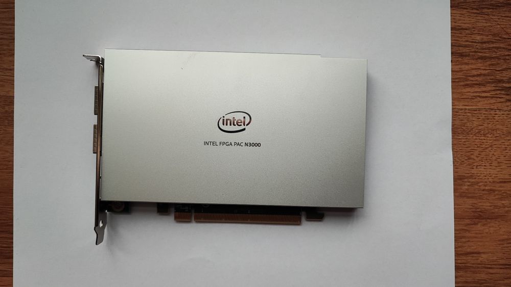 Intel FPGA PAC N3000 BD-NVV-N3000-3 programmable accelerstion card ...