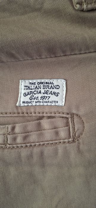 Spodnie chłopięce 176, wąskie,  Garcia Jeans