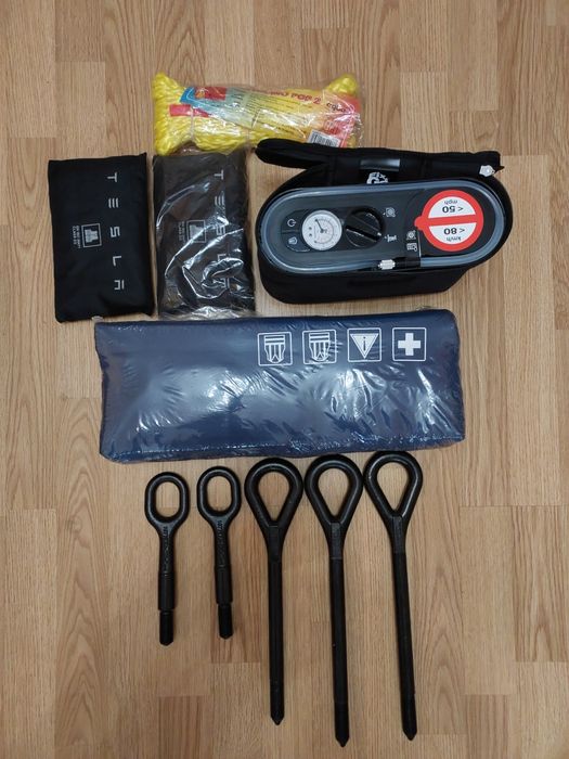 Гак буксирування Tesla Model 3 S X Крюк Петля