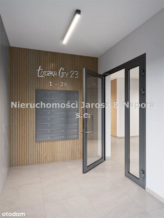 Kameralne apartamenty z windą ul. Łódzka 23