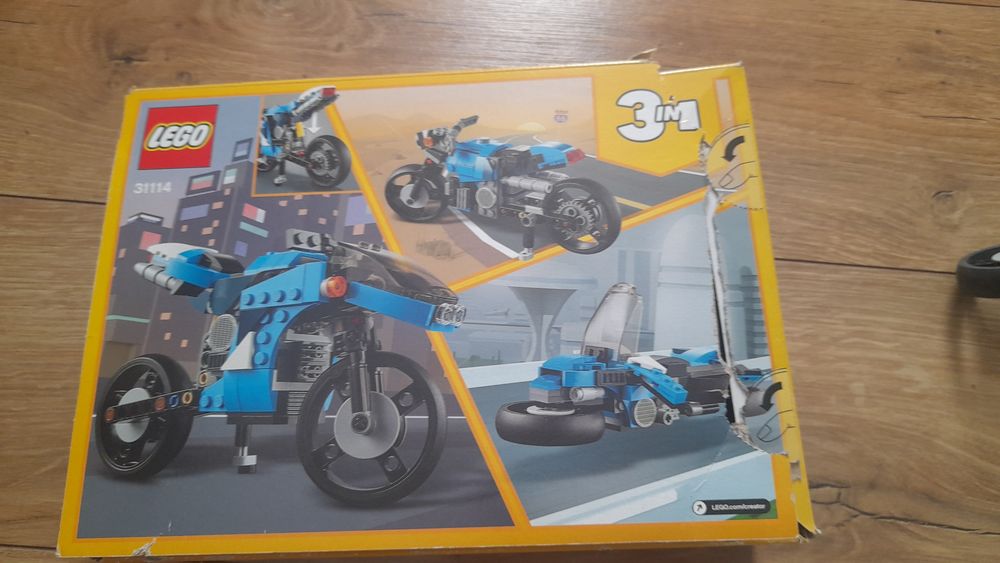 Lego creator 3in1