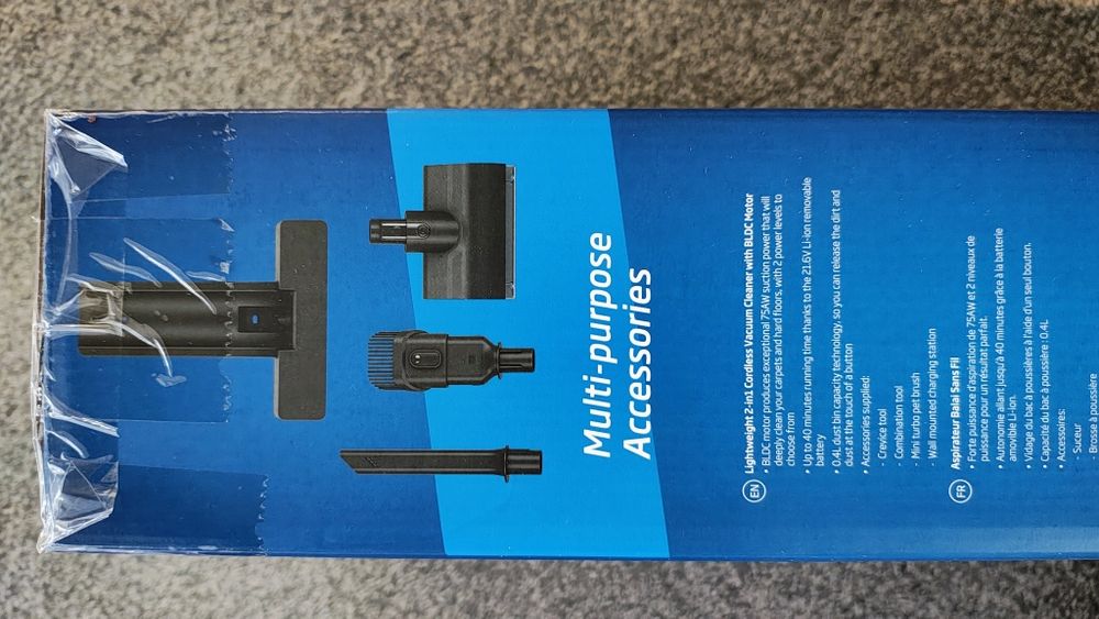 Odkurzacz pionowy Beko VRT 65421 VC 2 21.6 V poziomy mocy Akcesoria