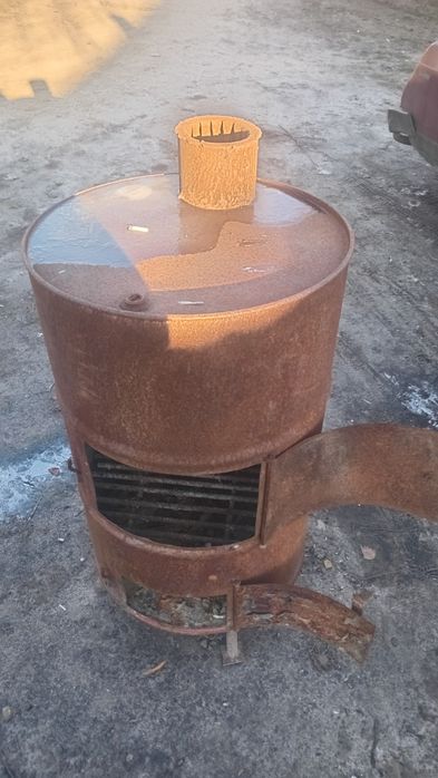 Продам буржуйку для теплицы или для гаража и для дома можно использова