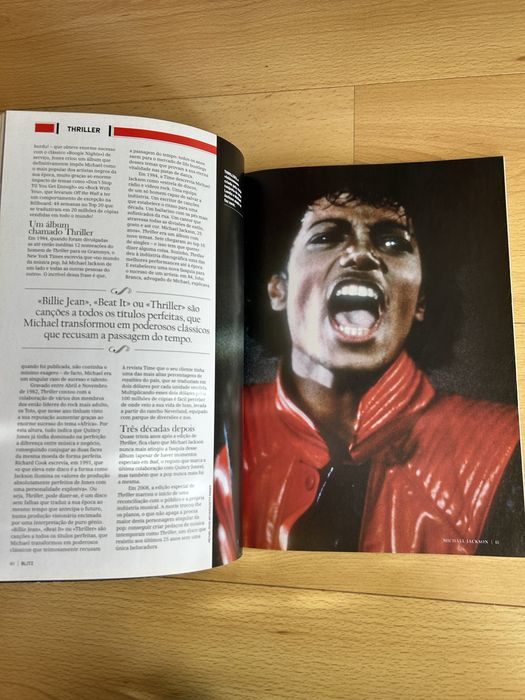 Revista Blitz “Michael Jackson para sempre”