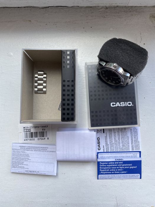 Годинник Casio MTP-1310PD