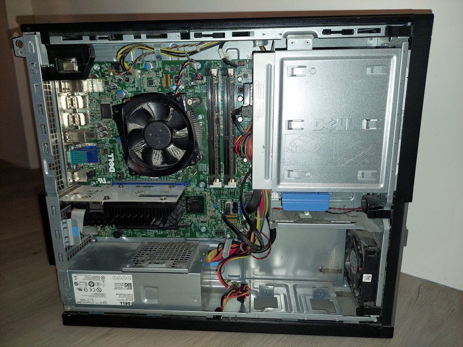 Dell Optiplex 7010 i5 / 8 GB RAM / NVIDIA GeForce GT 730 / bez dysków