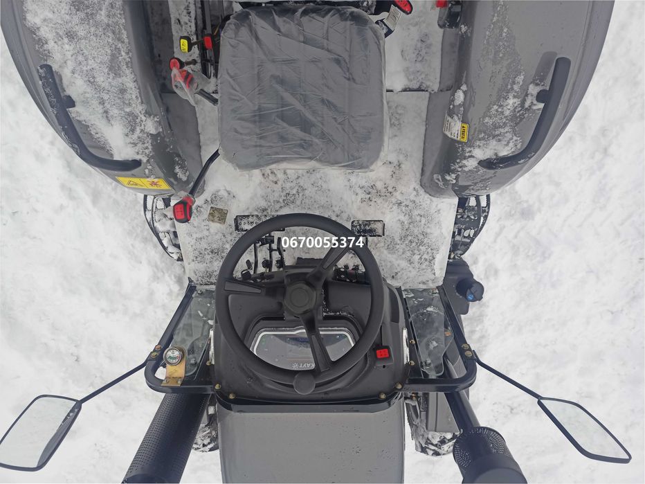 Мінітрактор СКАУТ ТЕ-504 безкоштовна доставка під самий двір гарантія