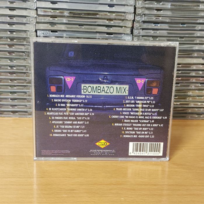 Bombazo Mix CD Double64730204252545123
