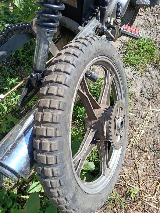 Диск колесо альфа дельта R17 2.75-17