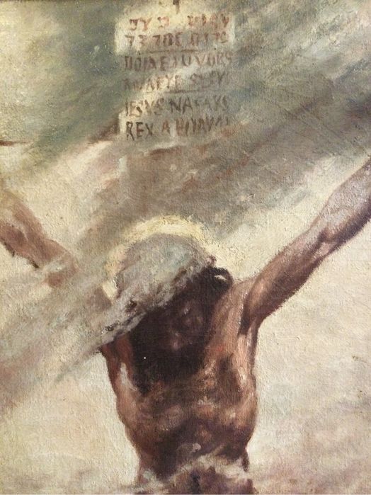 Pintura Cristo Séc. XVIII