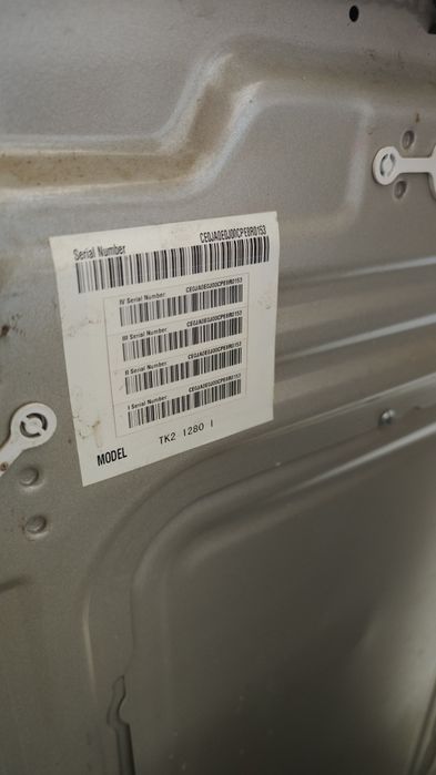 Máquina de lavar a roupa TEKA