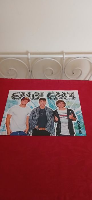 Poster Cimorelli/Emblem3