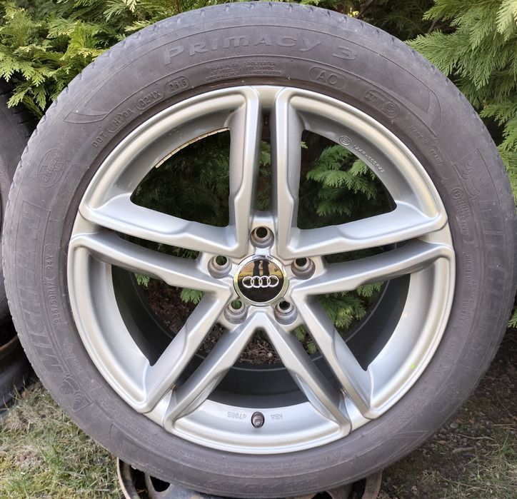 Felgi Audi A4 A5 A6 A8 5x112 7,5Jx17 ET45 opony lato 225/50R17
