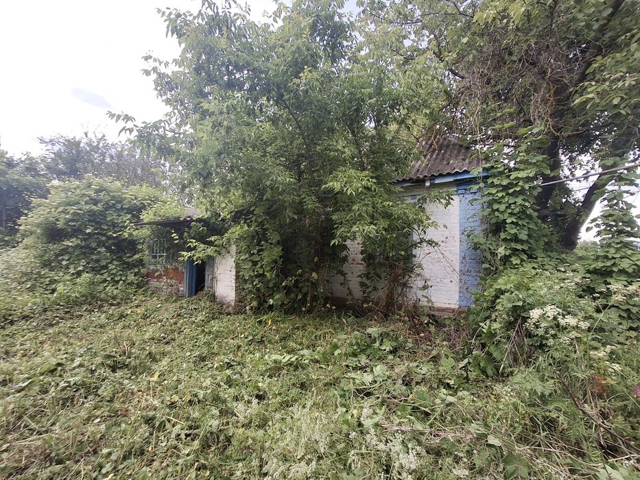 Продам будинок в с.Хомутець . Або на розбір.