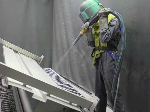 Піскоструй, піскоструйка, абразивна очистка, дробеструй