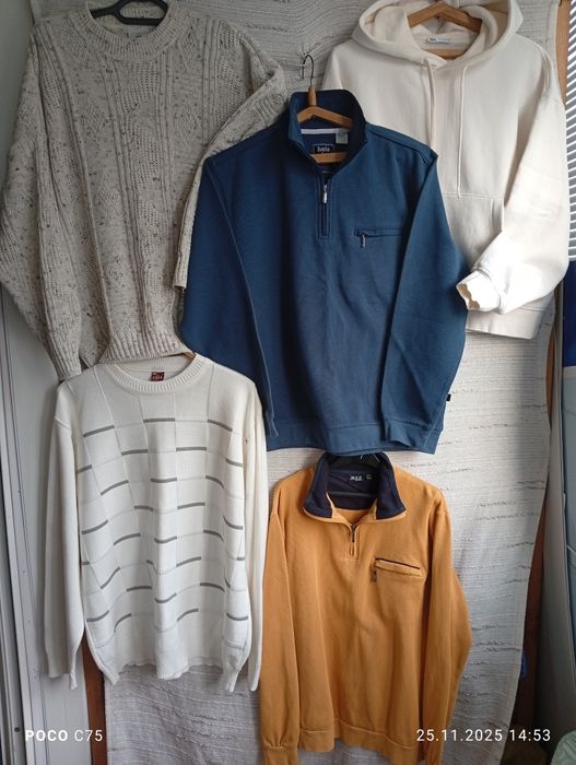 Кофти чоловічі- hajo1970 Adidas,Zara