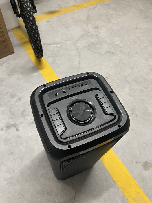 Coluna de som sem carregador
