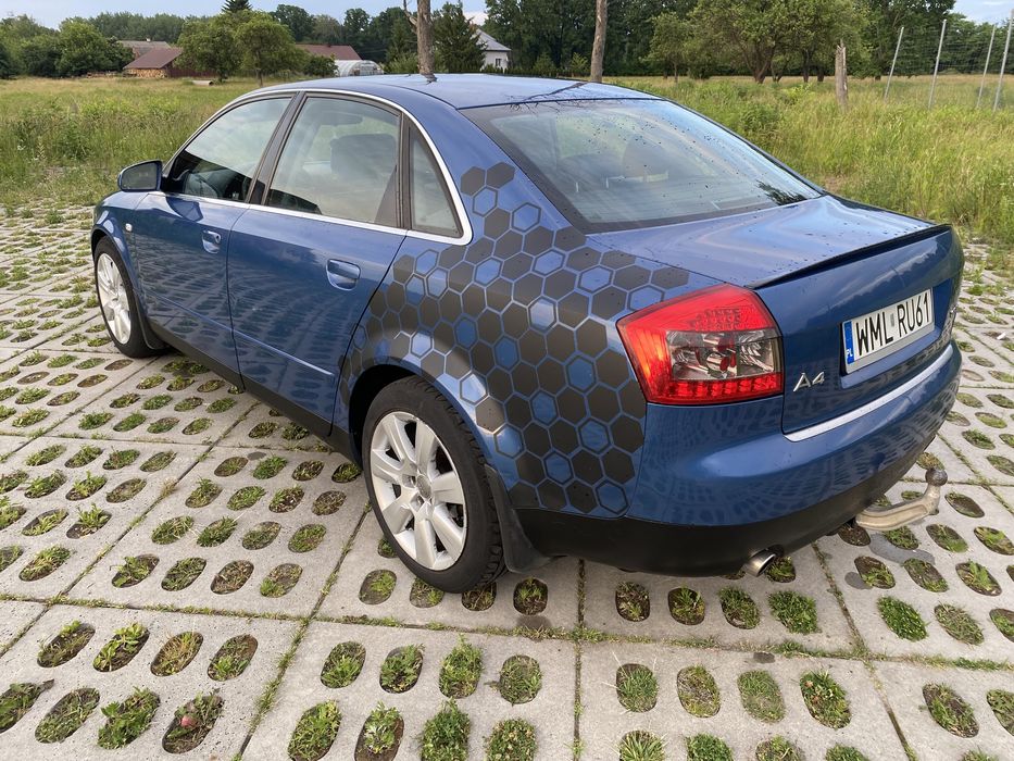 Audi A4 B6 1.8 Turbo LPG
