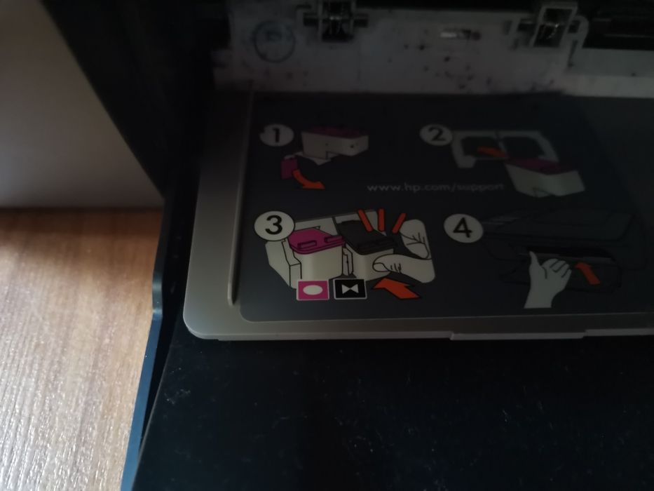 Impressora hp com scanner