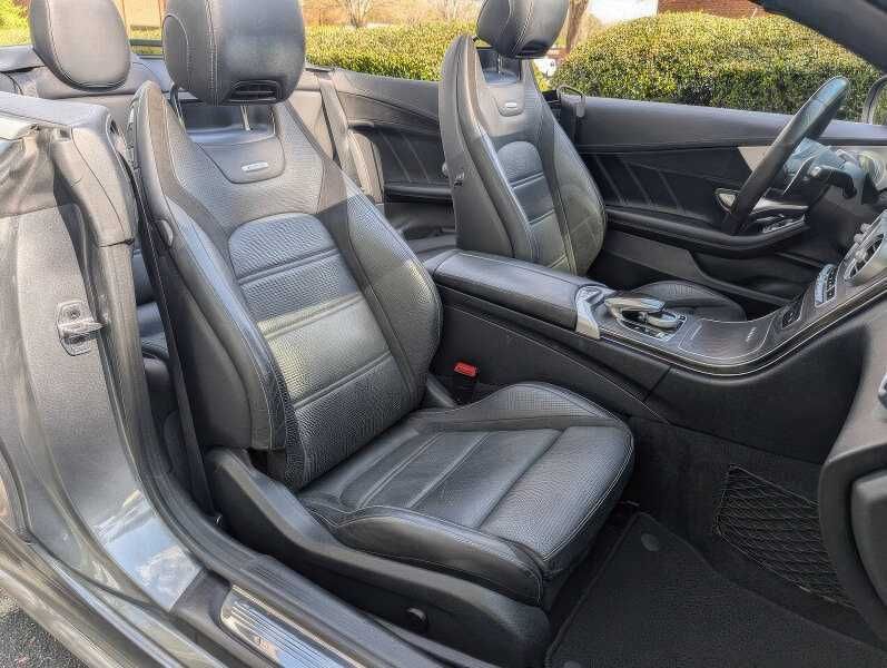 2019 Mercedes-Benz C-Class AMG C 63