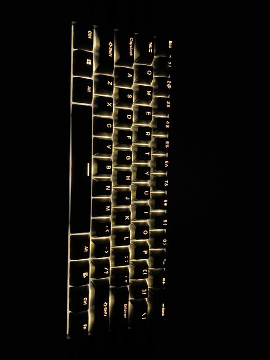 RK61 60% Wireless Mechanical Keyboard (Single Color Backlit)