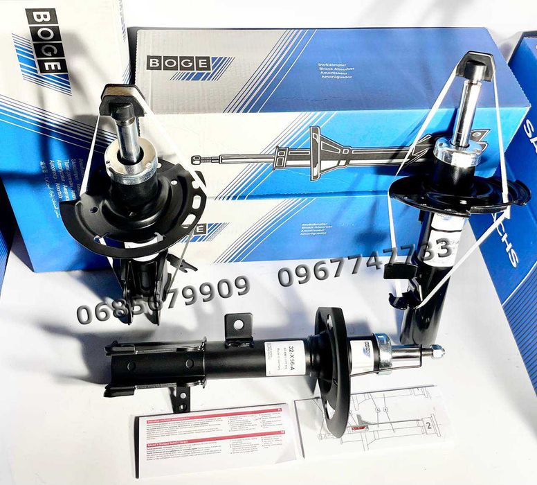 Амортизатор Передній BOGE Jeep Patriot,Compass/Dodge Caliber