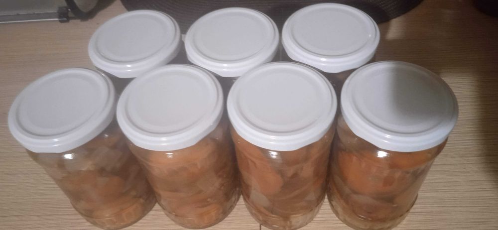 Rydze w zal.octowej 370ml 5szt+rydze maryn. po cygansku5szt 170zl2025R