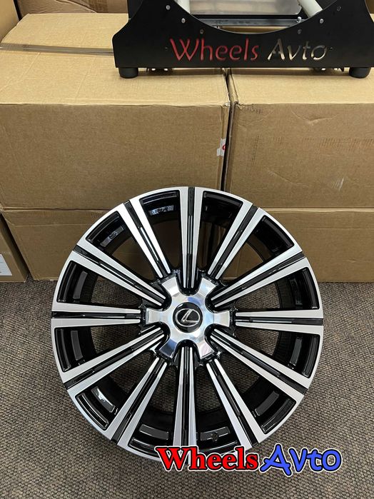 диски R20 6x139.7 Toyota LC Prado 120 150 Lexus GX 460